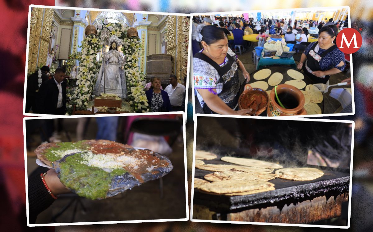 Feria de la Memela en Puebla | Andrés Lobato