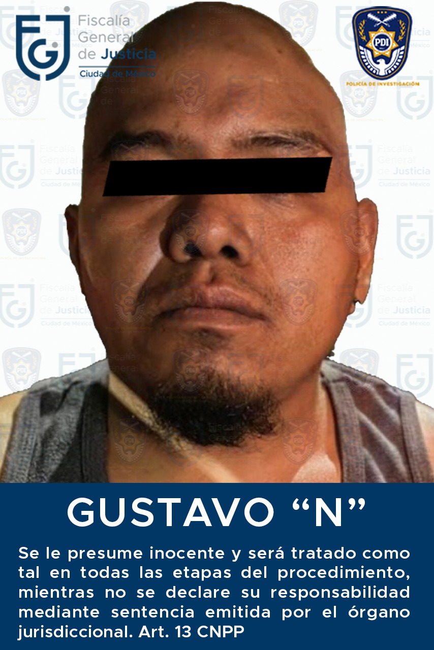 Fue vinculado a proceso. (Gaspar Vela)
