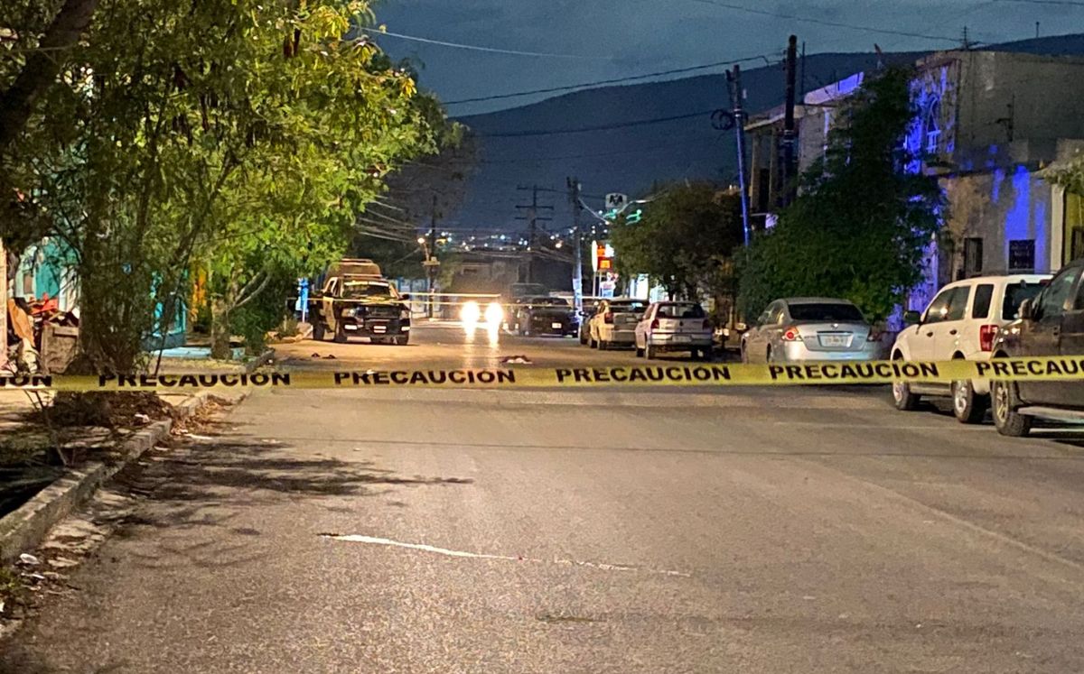 Ataque a balazos deja un muerto y un herido en Monterrey- Grupo Milenio