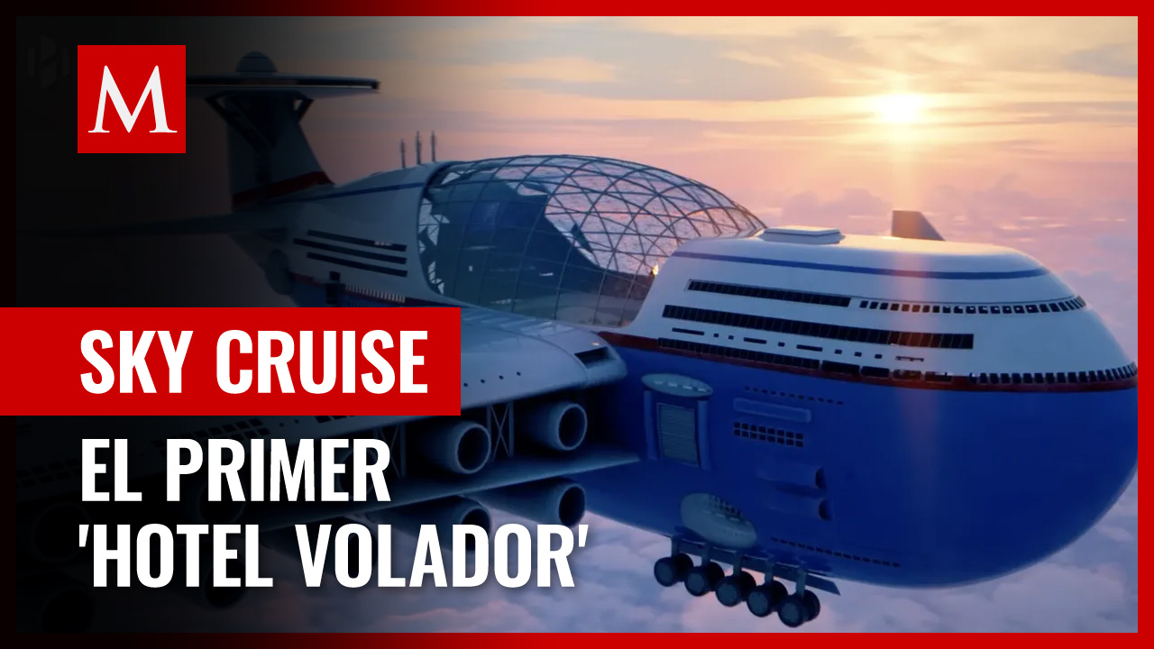 Así será el 'hotel volador' que podrá albergar a cinco mil huéspedes en el futuro
