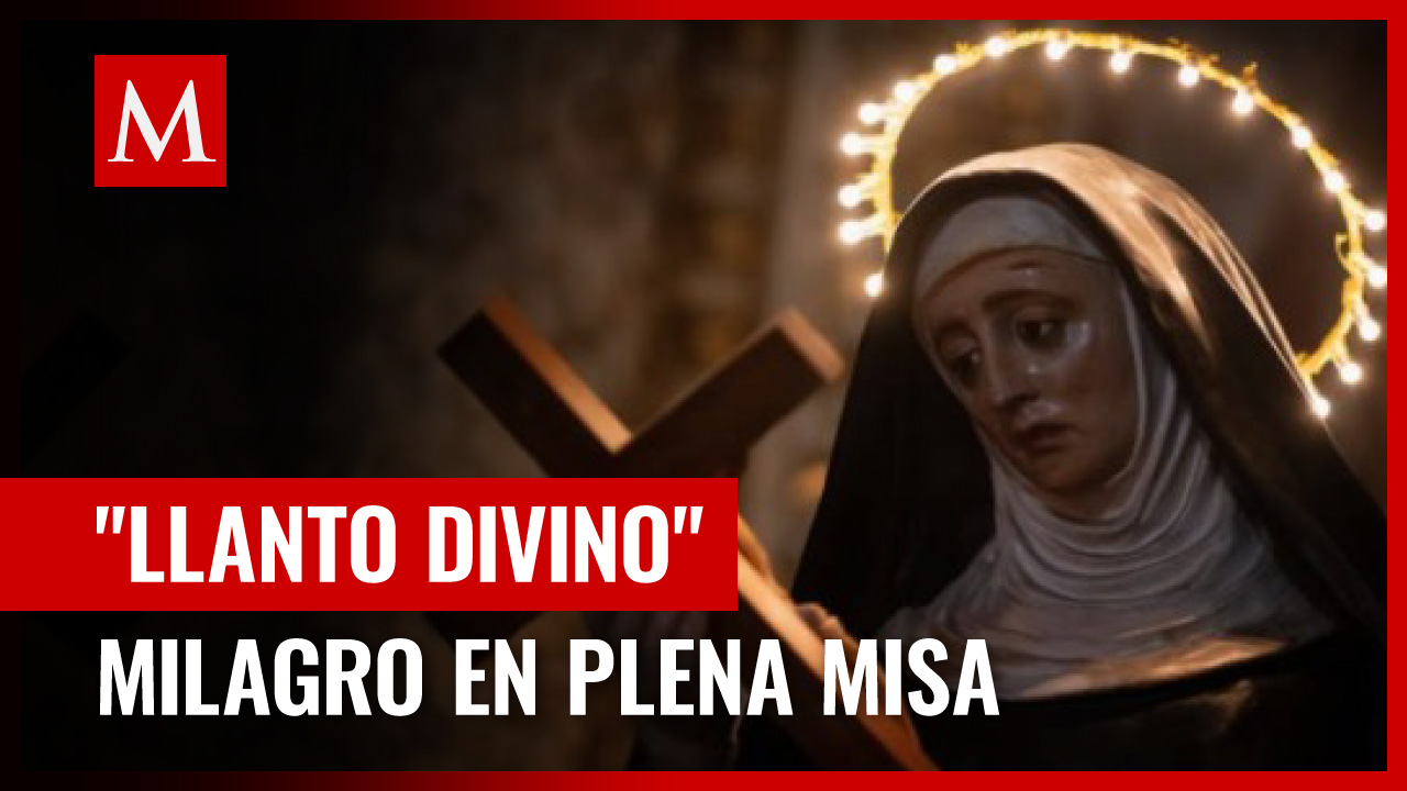 Impactante, figura de la Virgen María se vuelve viral en redes