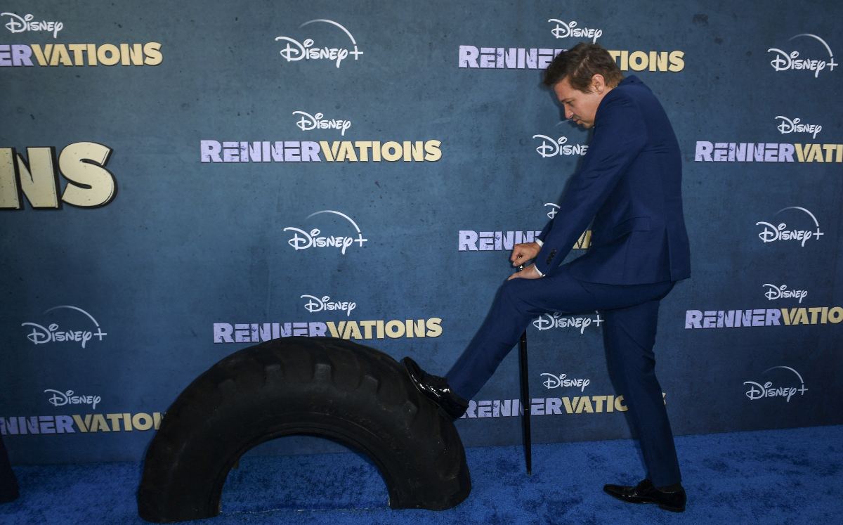 Jeremy Renner reaparece en público | AFP