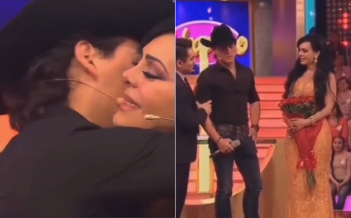 Julián Figueroa y Maribel Guardia en Sabadazo | Captura