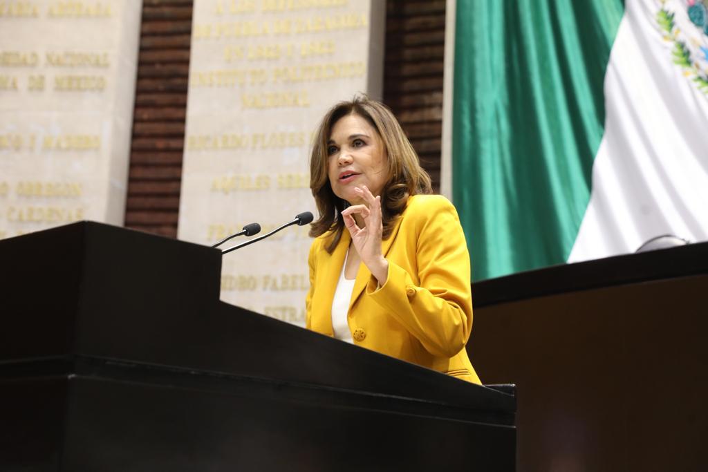 La legisladora priista, Blanca Alcalá. (Especial)