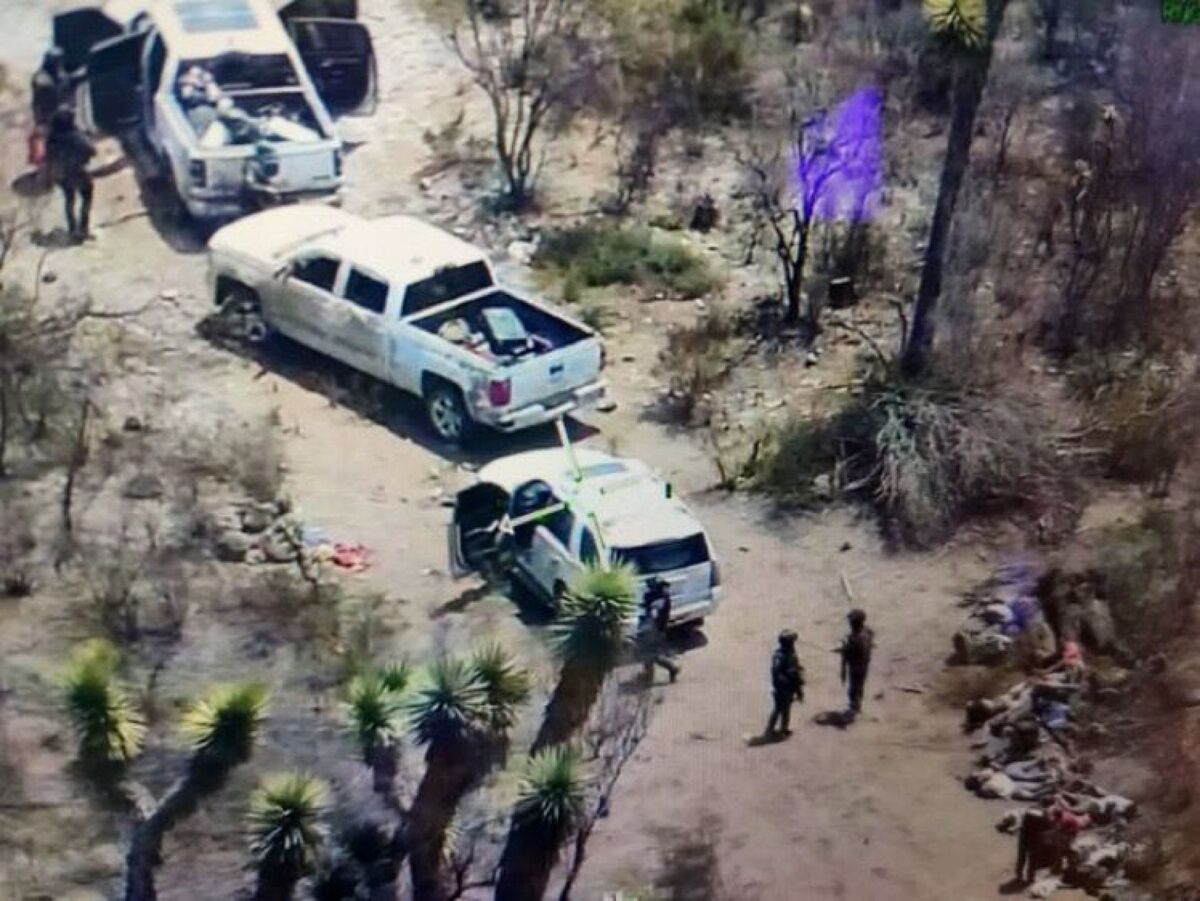 La mujer fue rescatada junto a otro grupo de migrantes. (Cuartoscuro)