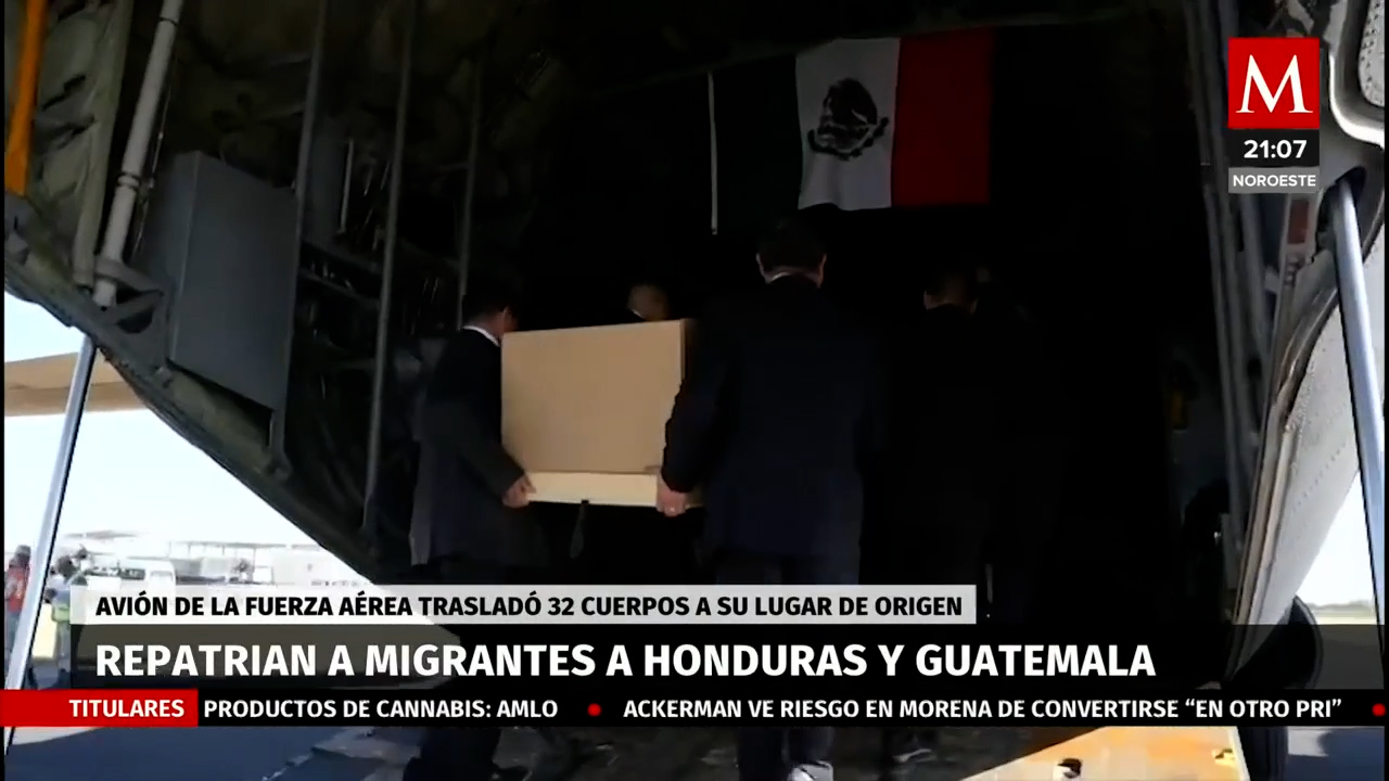 Llegan a Guatemala y Honduras cuerpos de migrantes muertos en Chihuahua