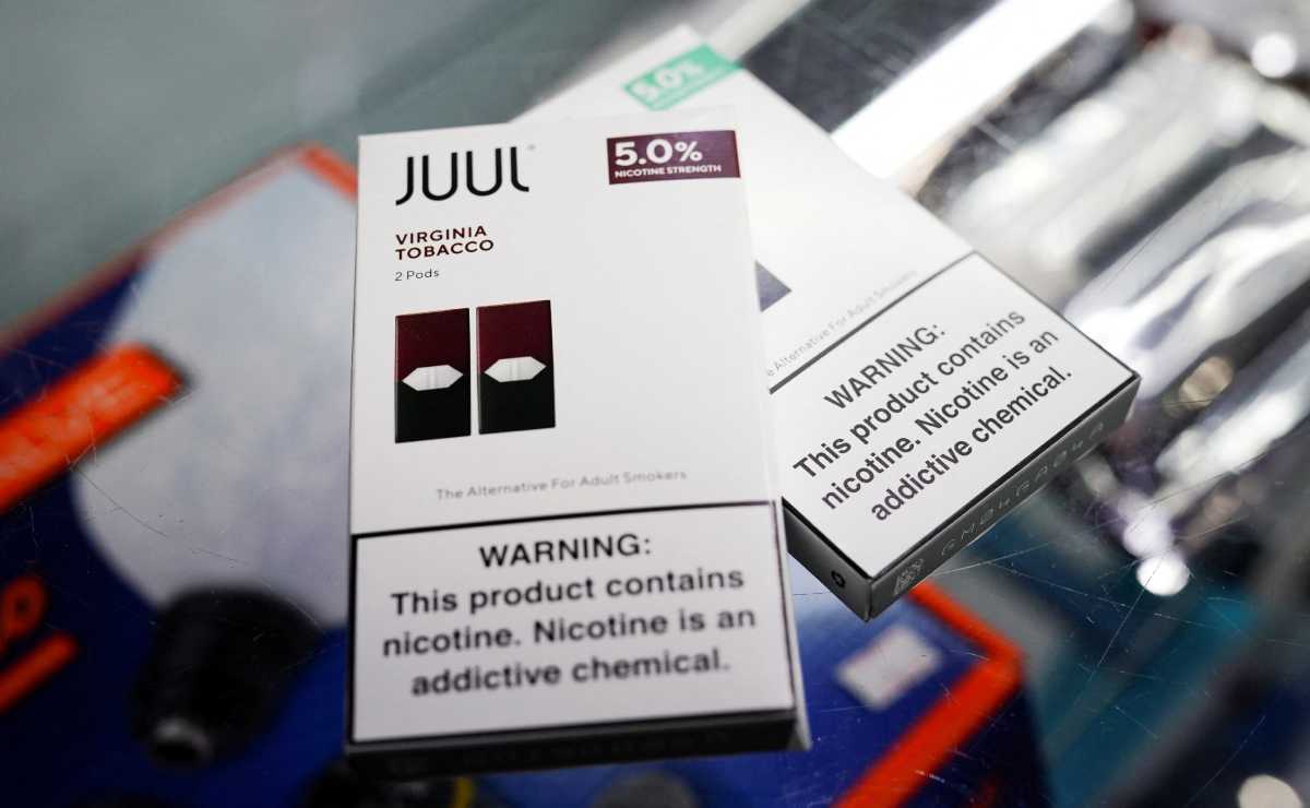 Los cigarrillos de Juul Labs Inc.| Reuters