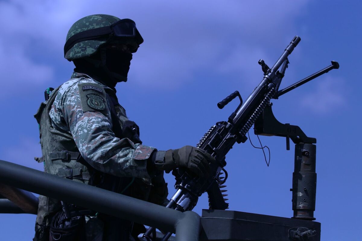 Los elementos del Ejército fueron detenidos. (Cuartocuro)