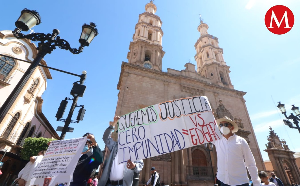 Manifestantes en León | Daniela Béjar