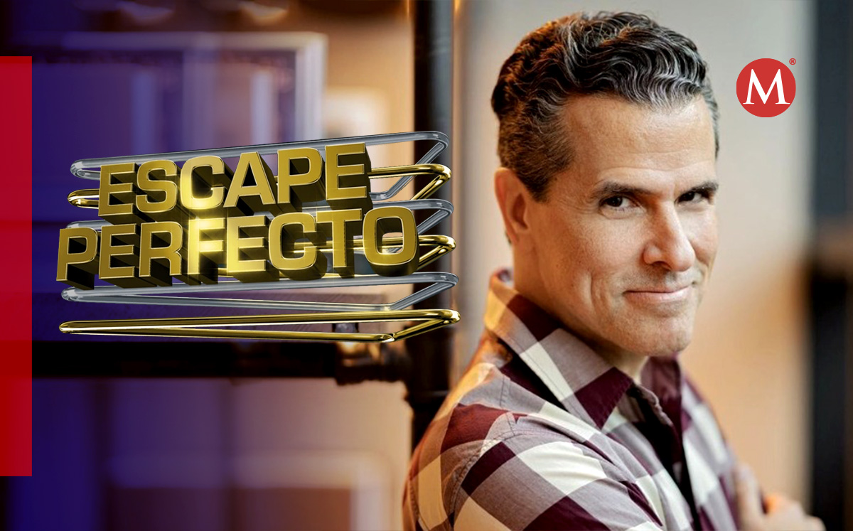 Marco Antonio Regil en Escape Perfecto | MILENIO