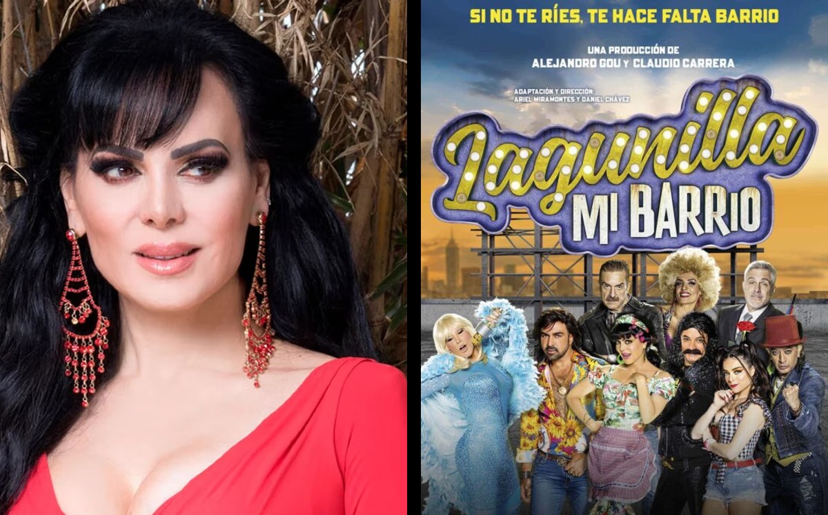 Maribel Guardia participa en Lagunilla mi barrio | ESPECIAL