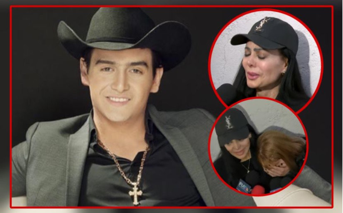 Maribel Guardia reparece tras la muerte de su hijo (Especial)