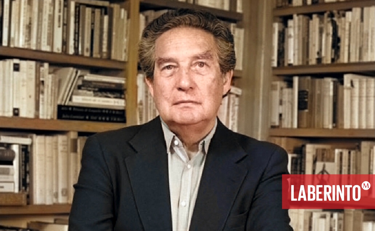 Octavio Paz, Premio Nobel de Literatura 1990. (Foto: Rafael Doniz)