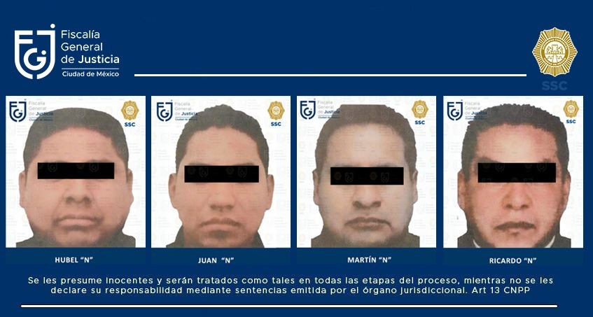 Los cuatro ex policías capitalinos enfrentarán su proceso en libertad (Especial)