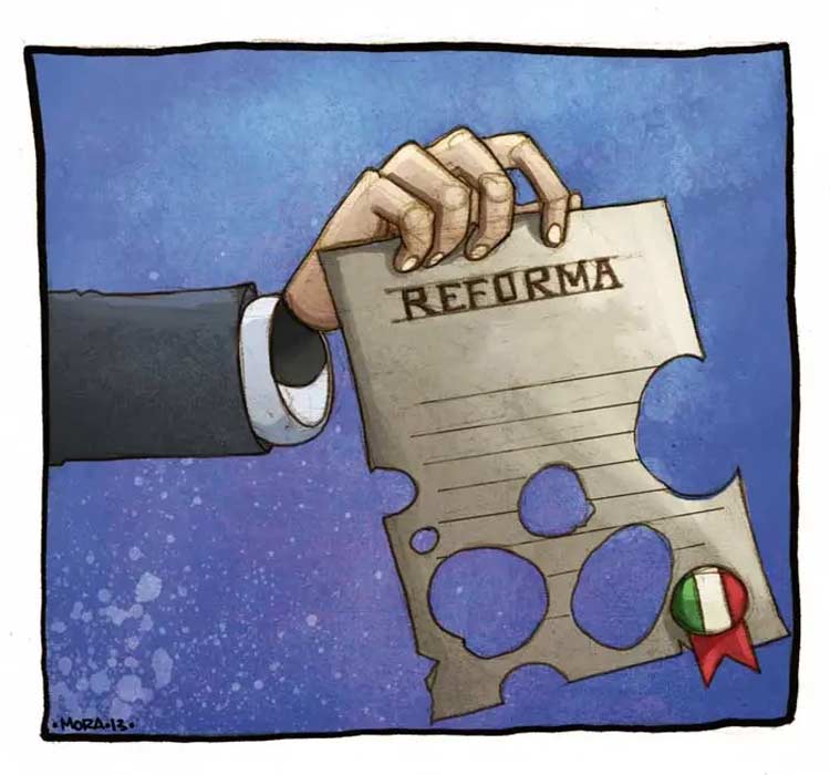 ¿Por qué debe preocuparnos la propuesta? | Augusto Mora