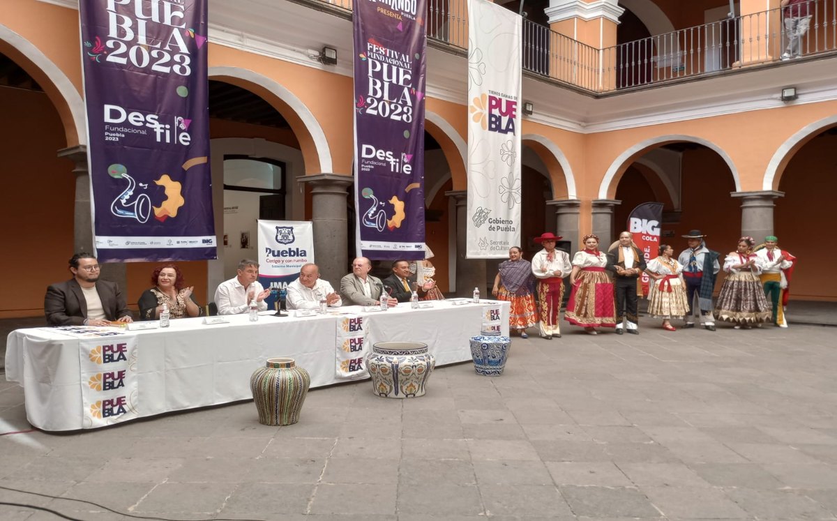Presentan Festival Fundacional Puebla 2023 | Abigail García