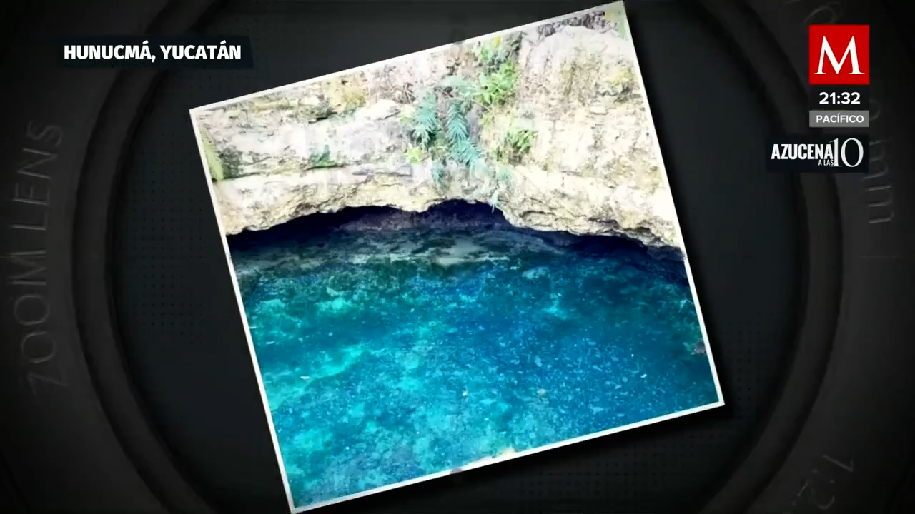 Quinta el gato', el cenote que una familia descubrió en el patio de su casa en Yucatán