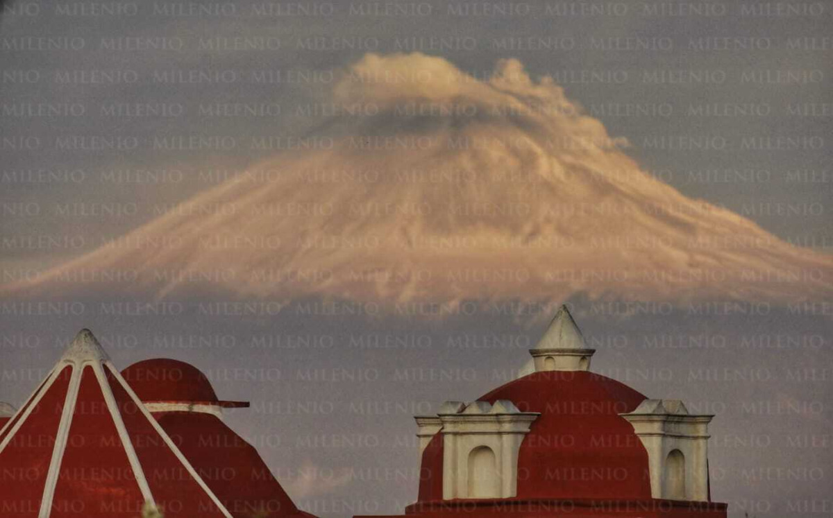 Volcán Popocatépetl | Andrés Lobato