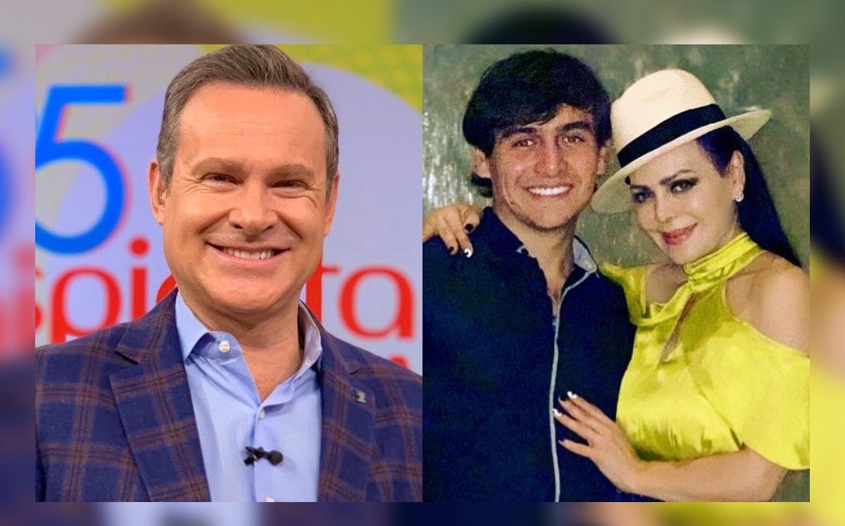Alan Tacher también defendió a la esposa de Julián Figueroa (Especial).