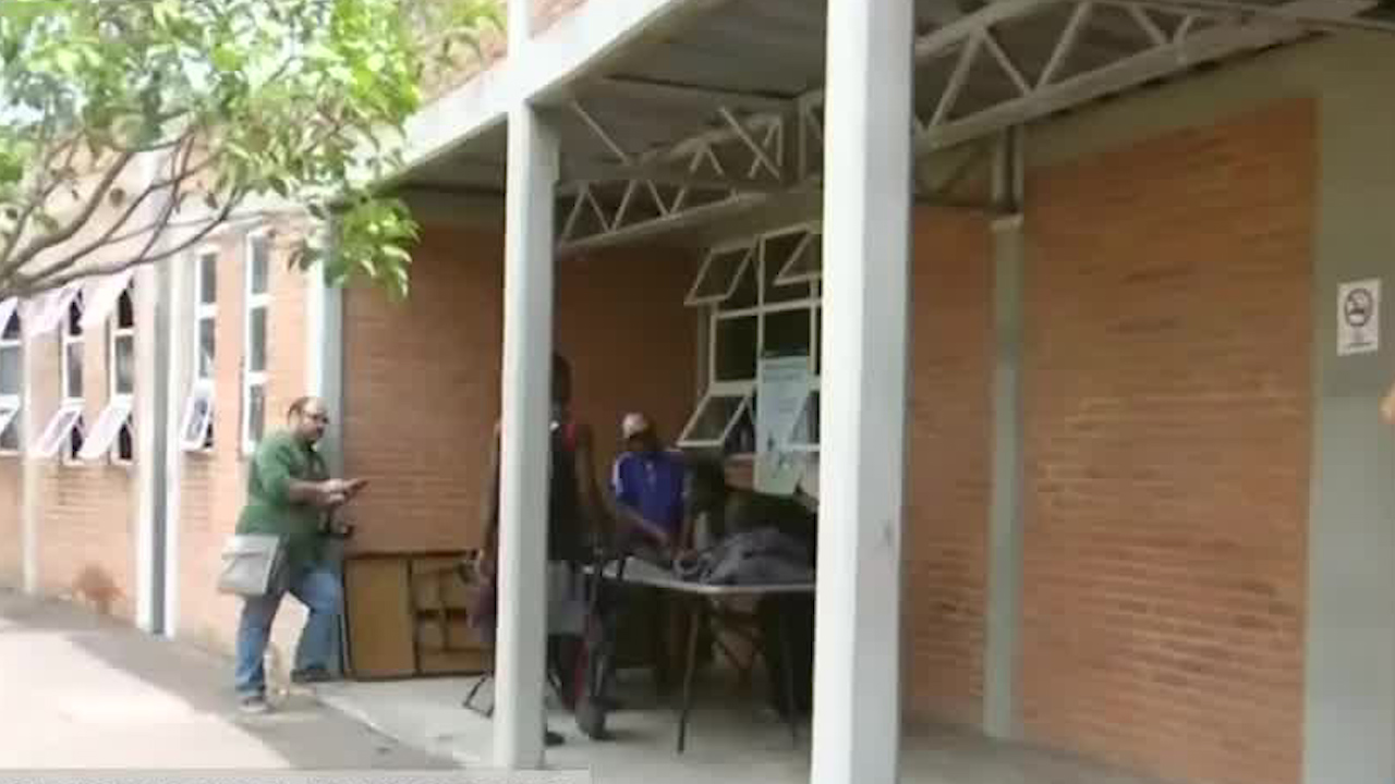 Este es el albergue en Tláhuac al que trasladaron a migrantes instalados en Plaza Giordano Bruno