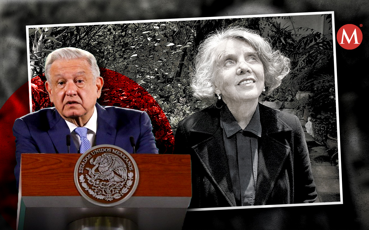 AMLO descarta asistir a entrega de medalla a Elena Poniatowska | Especial
