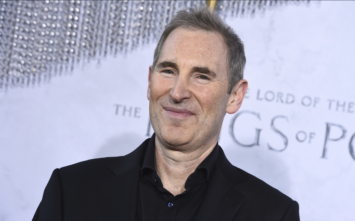 Andy Jassy, CEO de Amazon, en un evento en Culver City, California. Agosto de 2022. Foto: (AP)