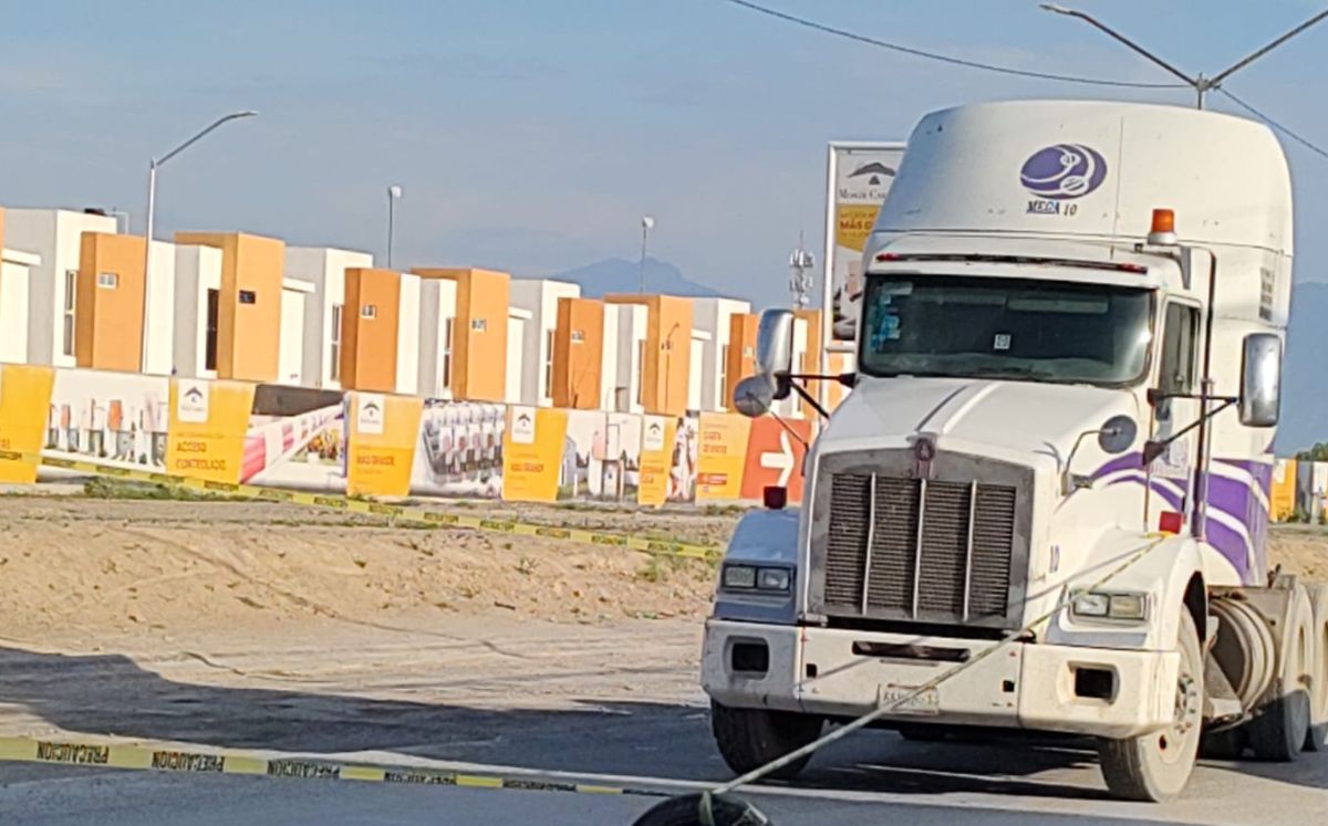 El atropelló ocurrió a la altura de la calle Bosque, frente al sector Prados 2 de la colonia Villas del Arco. Agustín Martínez