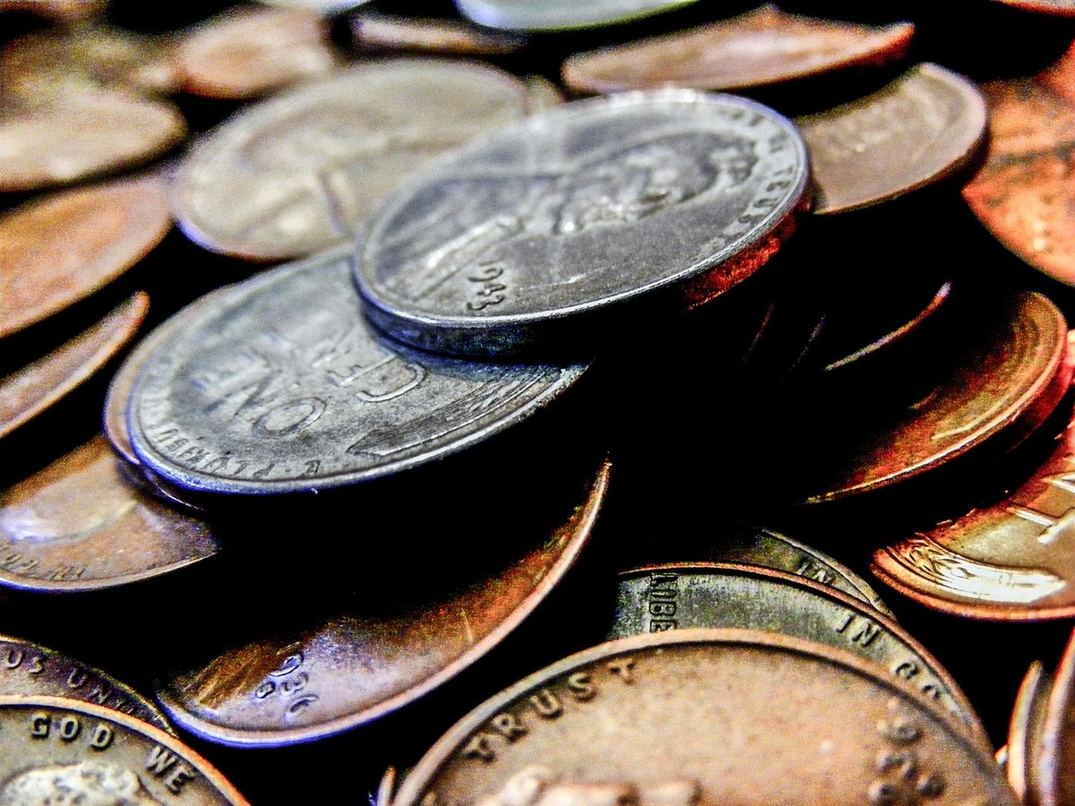 Los centavos fueron sacados en Estados Unidos. | Jody Davis en Pixabay