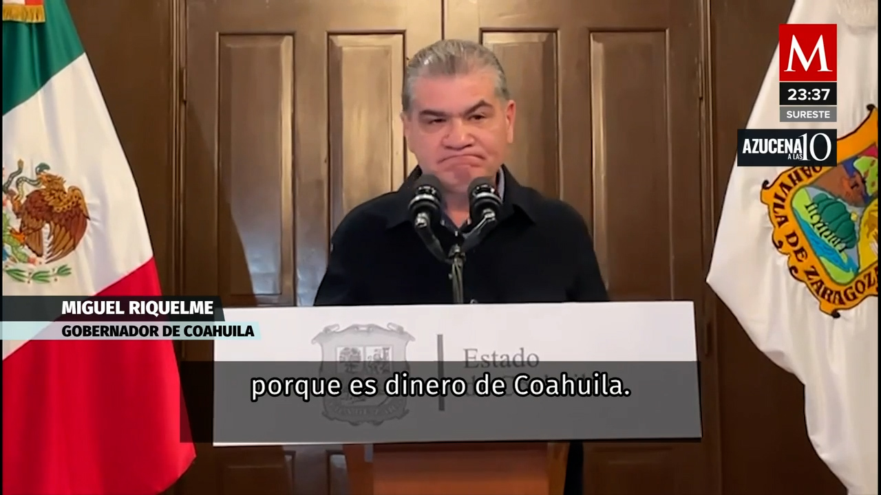 Coahuila reclamará recursos que fueron recuperados de ex tesorero de Humberto Moreira