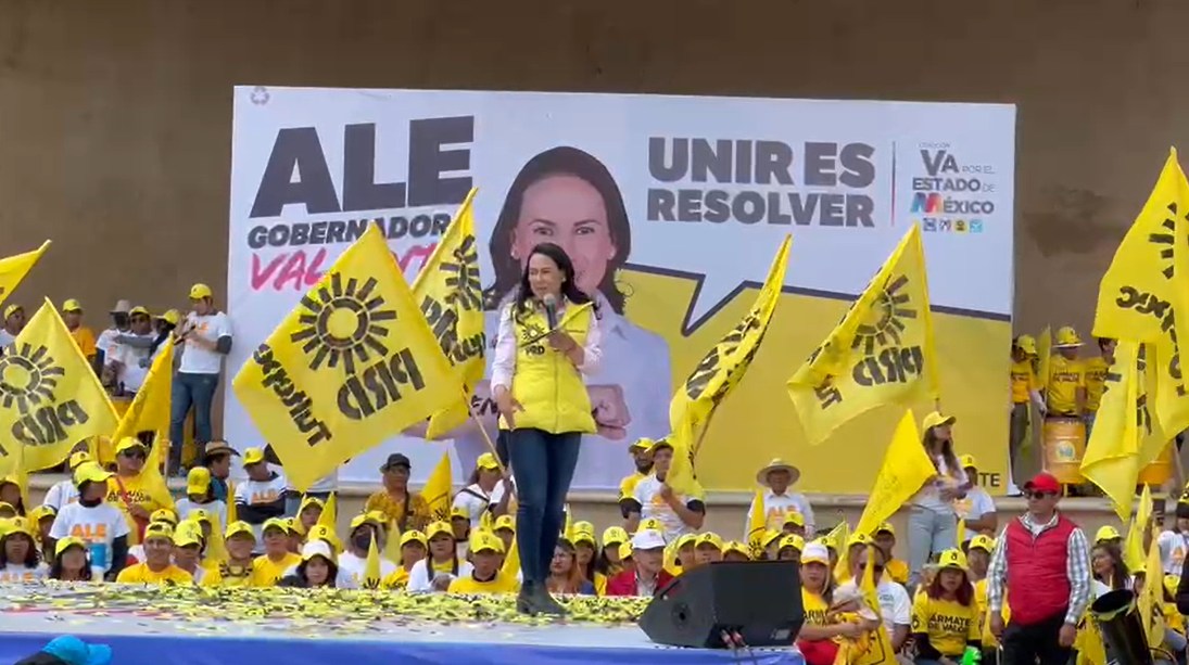“Mi corazón es de izquierda”: Alejandra Del Moral. Mario C. Rodríguez