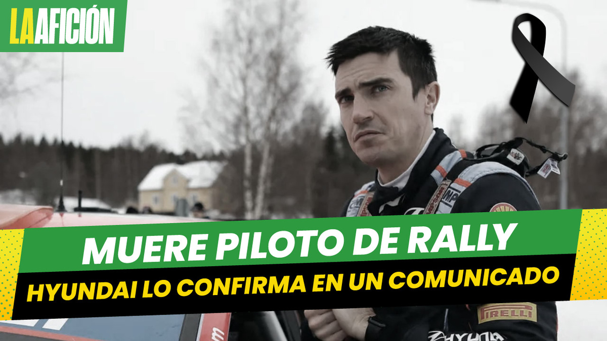 Craig Breen, piloto irlandés de Hyundai, murió antes del Rally de Croacia