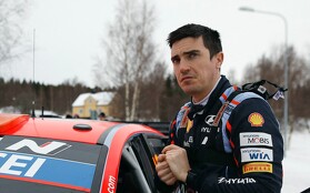 Craig Breen, piloto irlandés muere durante el reconocimiento del Rally de Croacia (AFP)