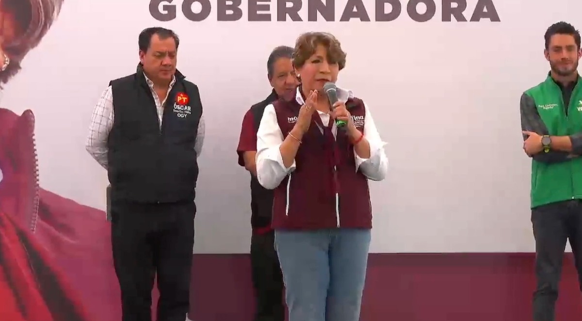 Delfina Gómez Álvarez (Especial)