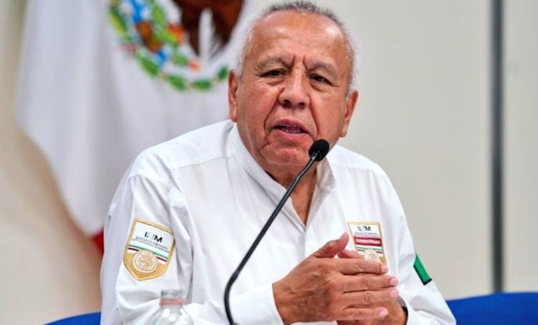 El titular del INM, Francisco Garduño. (Especial)
