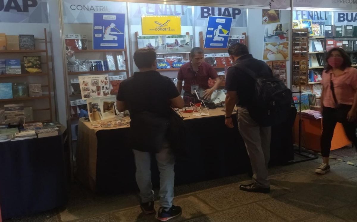 Feria de las profesiones 2023 de la BUAP | Jaime Zambrano