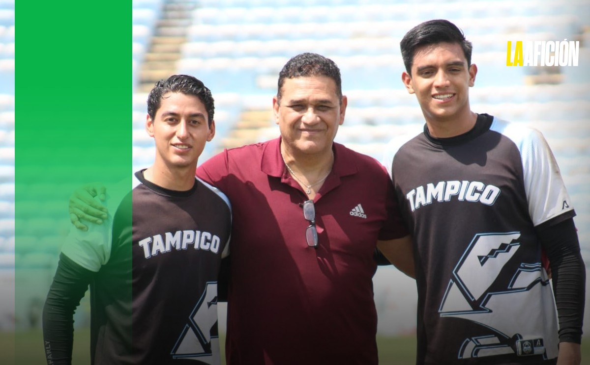 Hugo Pineda acudió al entrenamiento del Tampico-Madero.