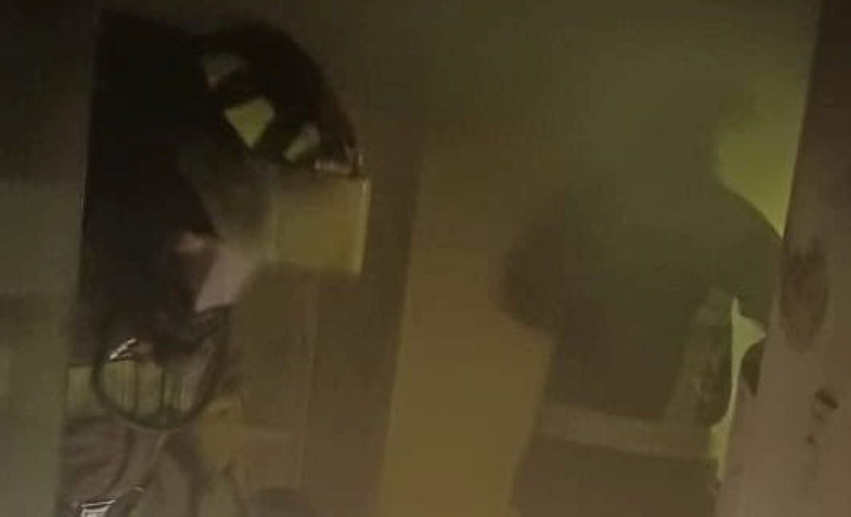 El incendio ocurrió dentro de un hotel en la alcaldía Benito Juárez. | Twitter @Bomberos_CDMX