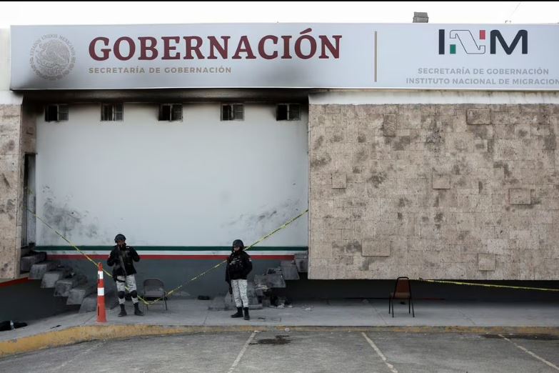 Instalaciones del INM. (AP)