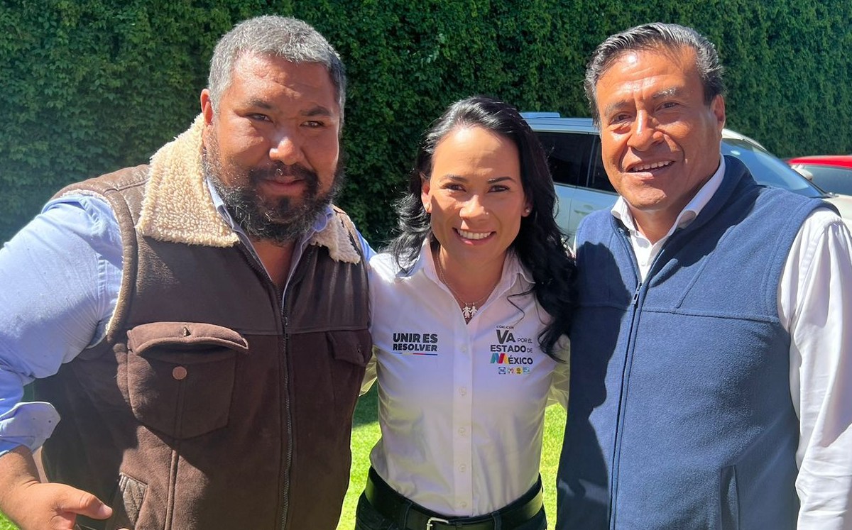 Más liderazgos de Morena y PVEM se suman en apoyo a Alejandra Del Moral. Especial