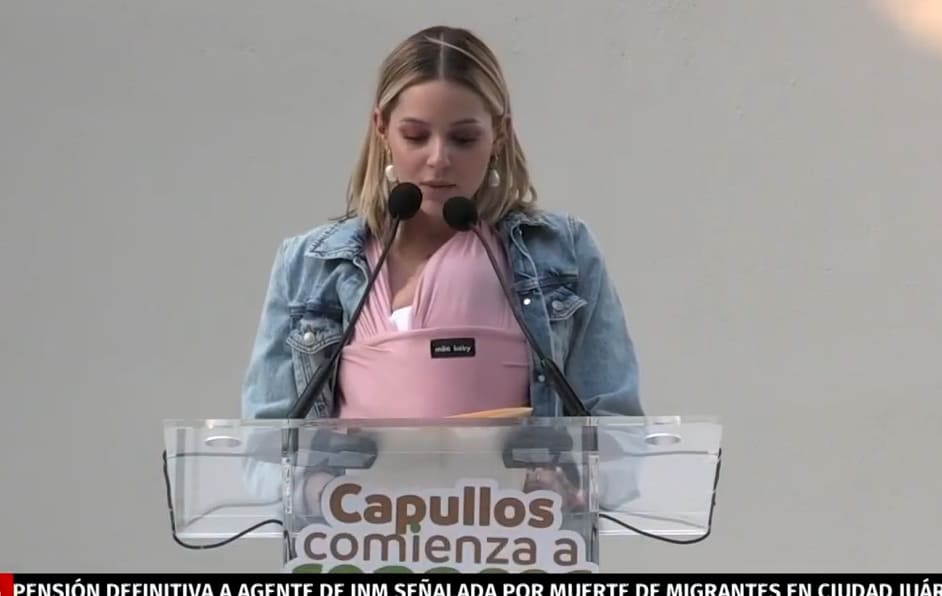 Mariana Rodríguez entrega cuatro Villas Juveniles del DIF Capullos
