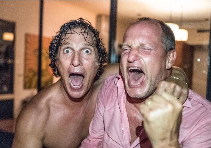 Matthew McConaughey y Woody Harrelson vìa Instagram
