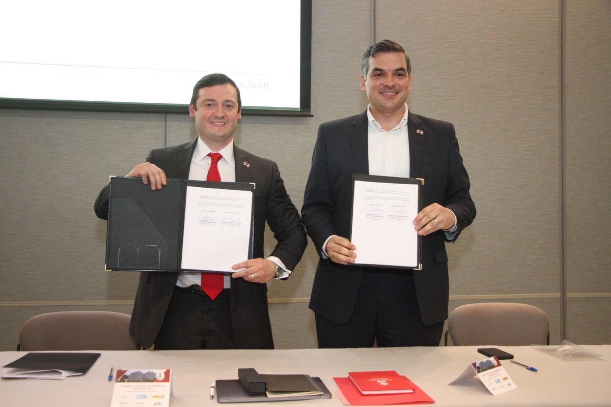 Mauro Guerra y Jorge Arrambide Montemayor. Foto: Leonel Rocha
