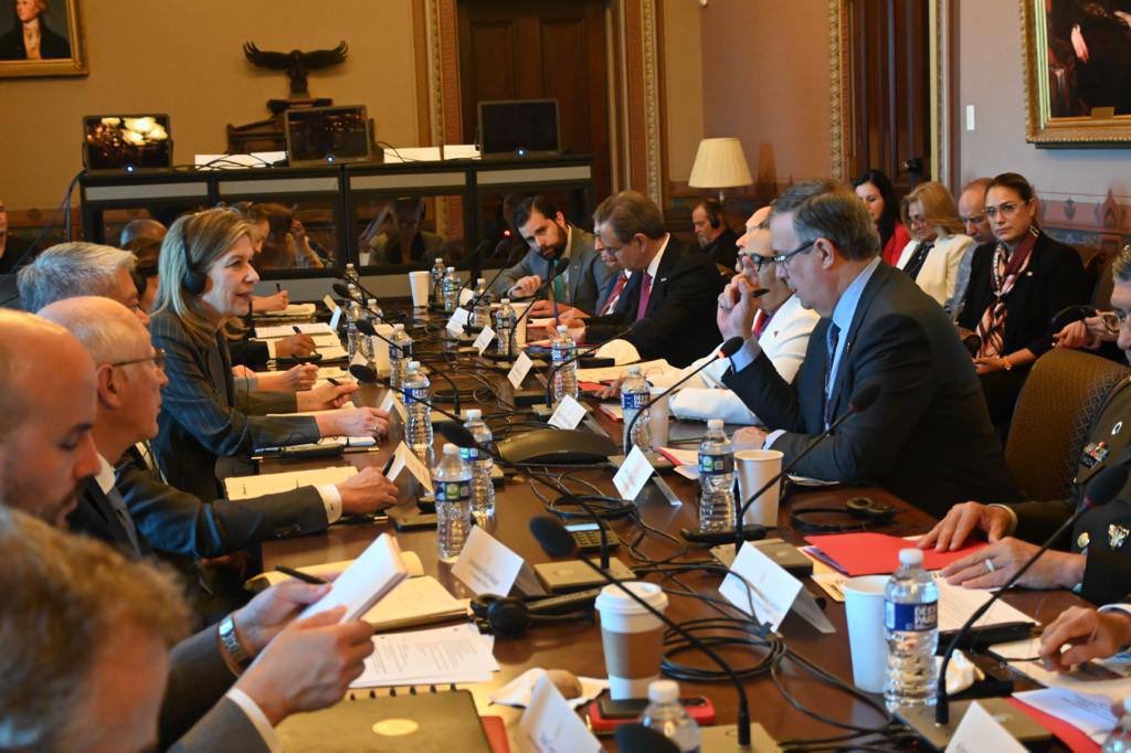 México participó en la reunión bilateral que se llevó a cabo en la Casa Blanca. (Twitter)