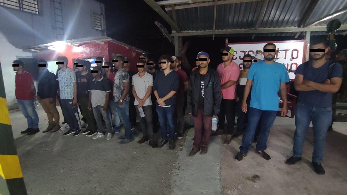 Los migrantes tenían como destino Quintana Roo. | Especial
