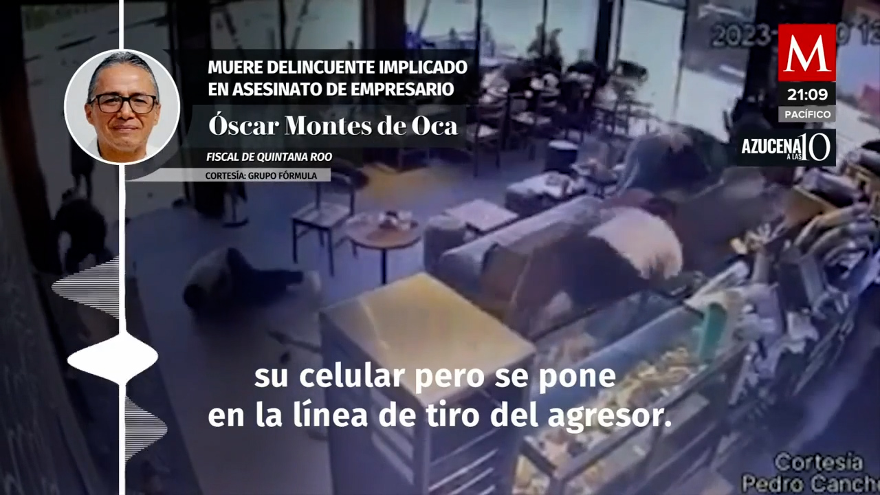 Muere hombre que atacó a empresario en Tulum