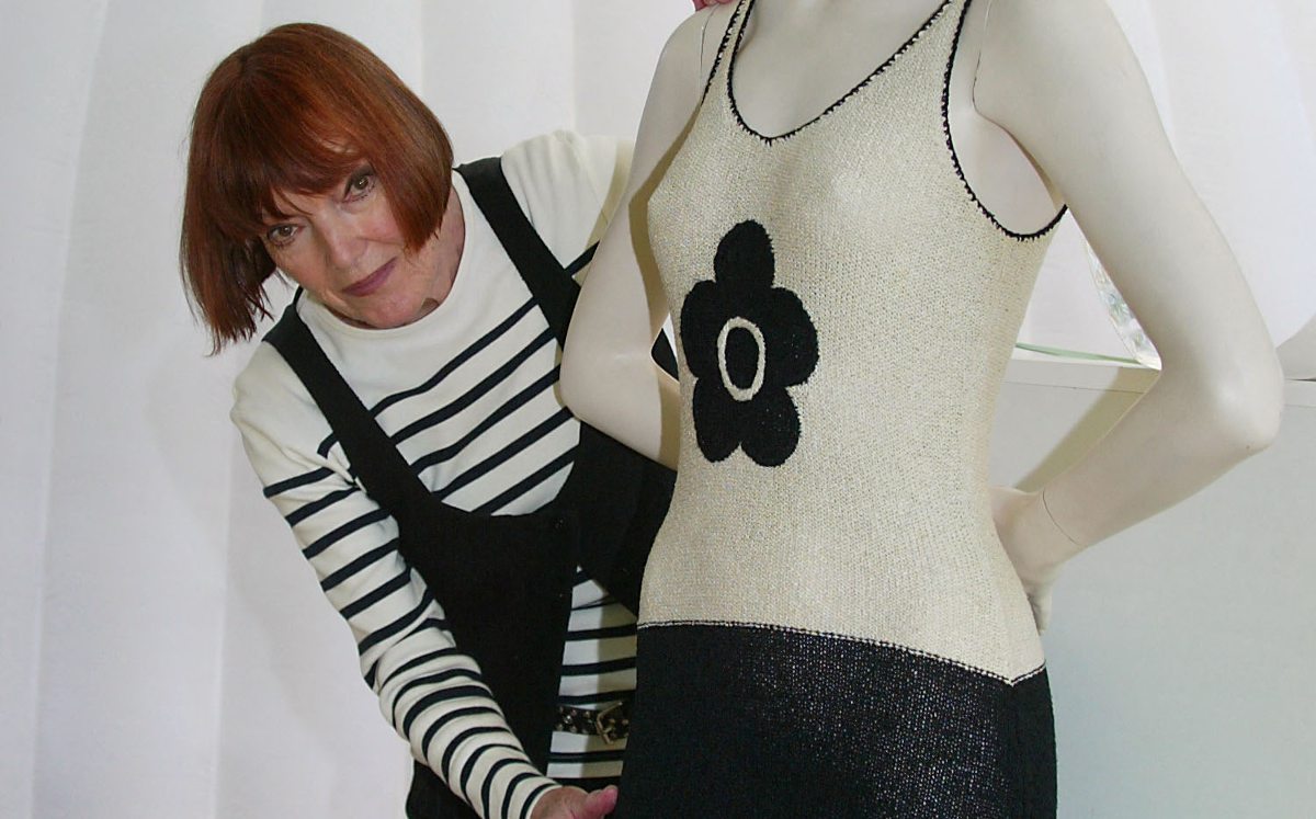 Murió la diseñadora británica Mary Quant | AFP