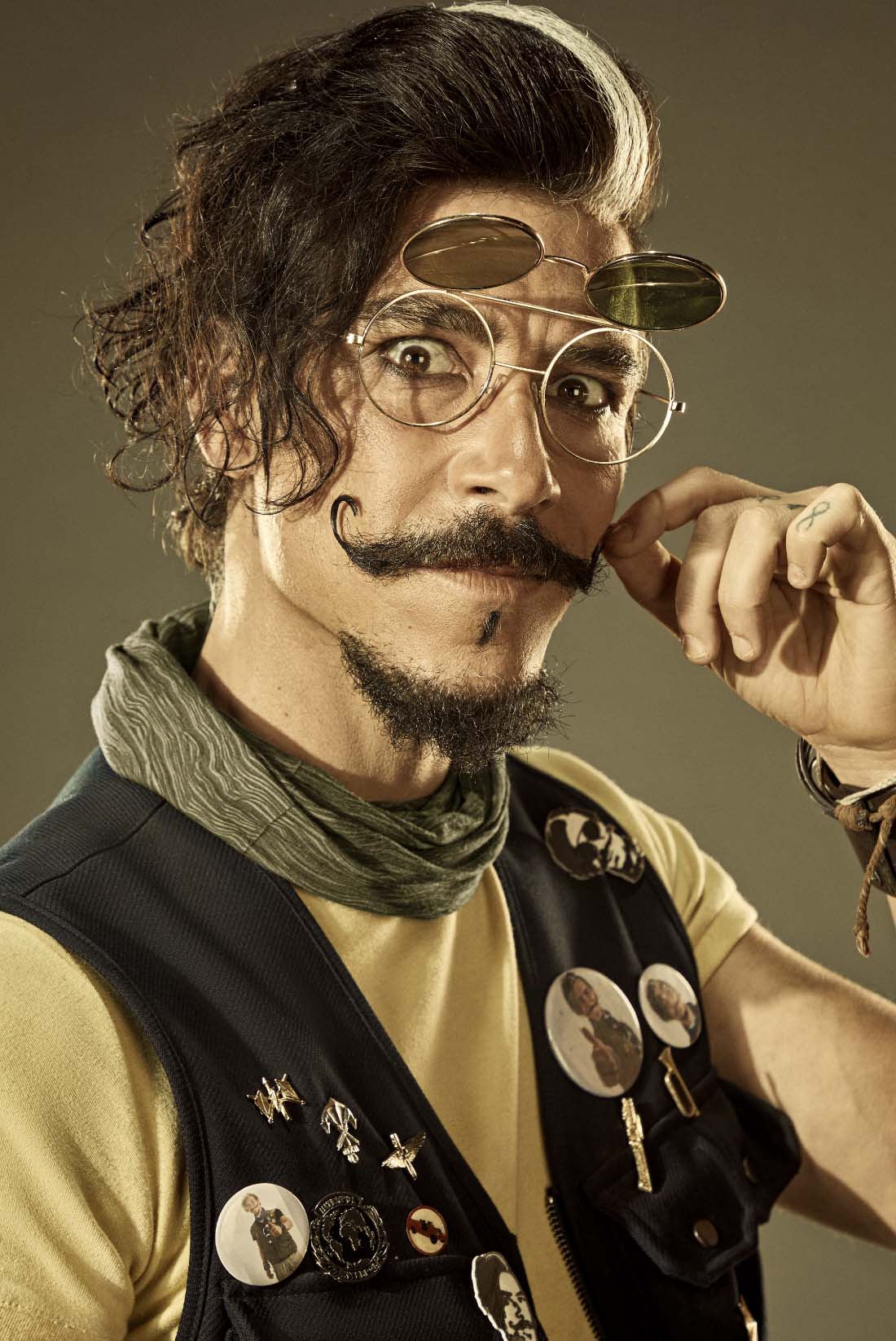 Óscar Jaenada protagoniza la nueva serie original de Disney+ | Especial