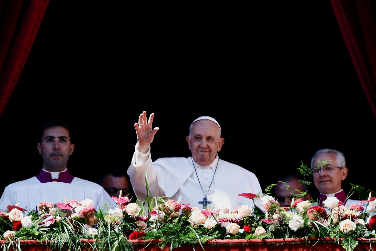 Papa Francisco participó en un encuentro con mujeres religiosas | Reuters