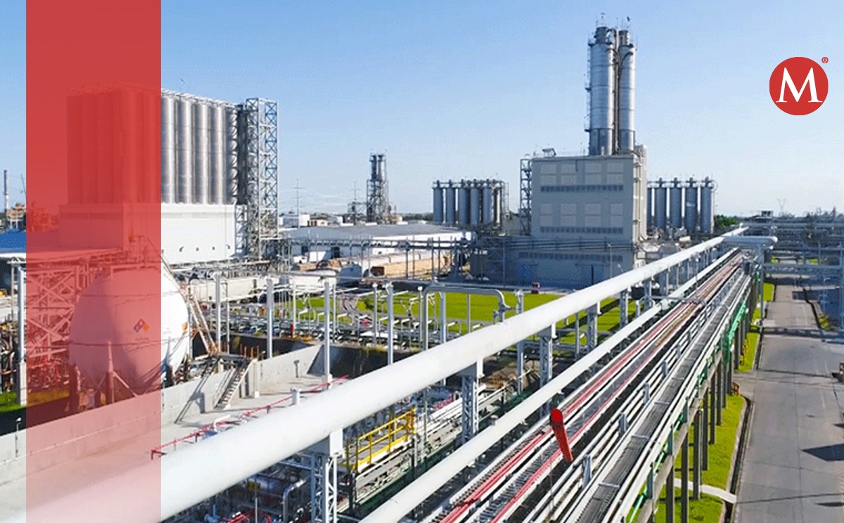 Planta de la compañía Indelpro en el corredor industrial de Altamira.