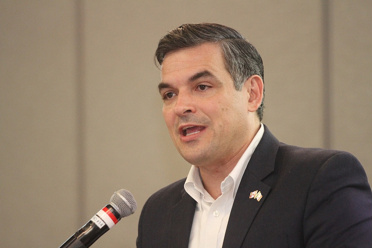 El presidente del Poder Legislativo local, Mauro Guerra. Foto: Leonel Rocha